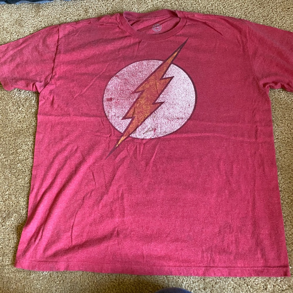 DC Comics - Flash Logo - T-Shirt Size XL
